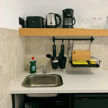 La Ruta アパート *